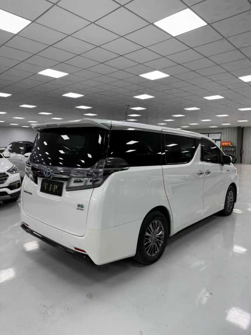 廊坊20年丰田威尔法6