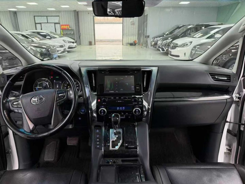 廊坊20年丰田威尔法9