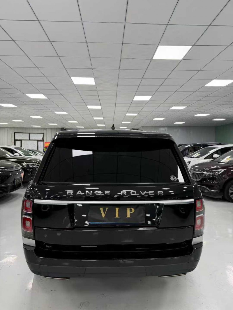 廊坊19年路虎揽胜行政3