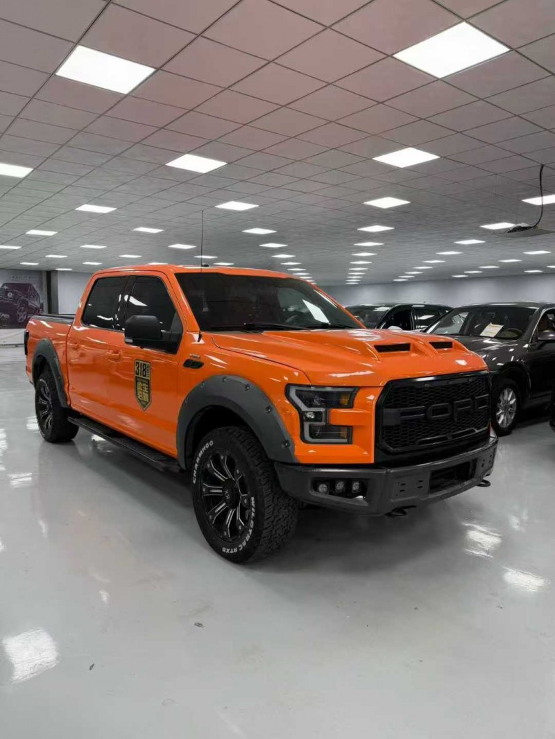 廊坊17年福特猛禽3