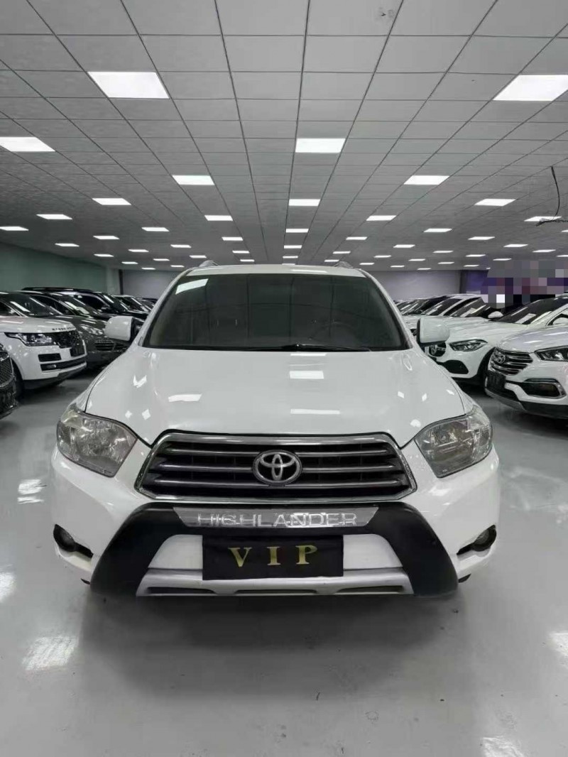 廊坊12年丰田汉兰达1