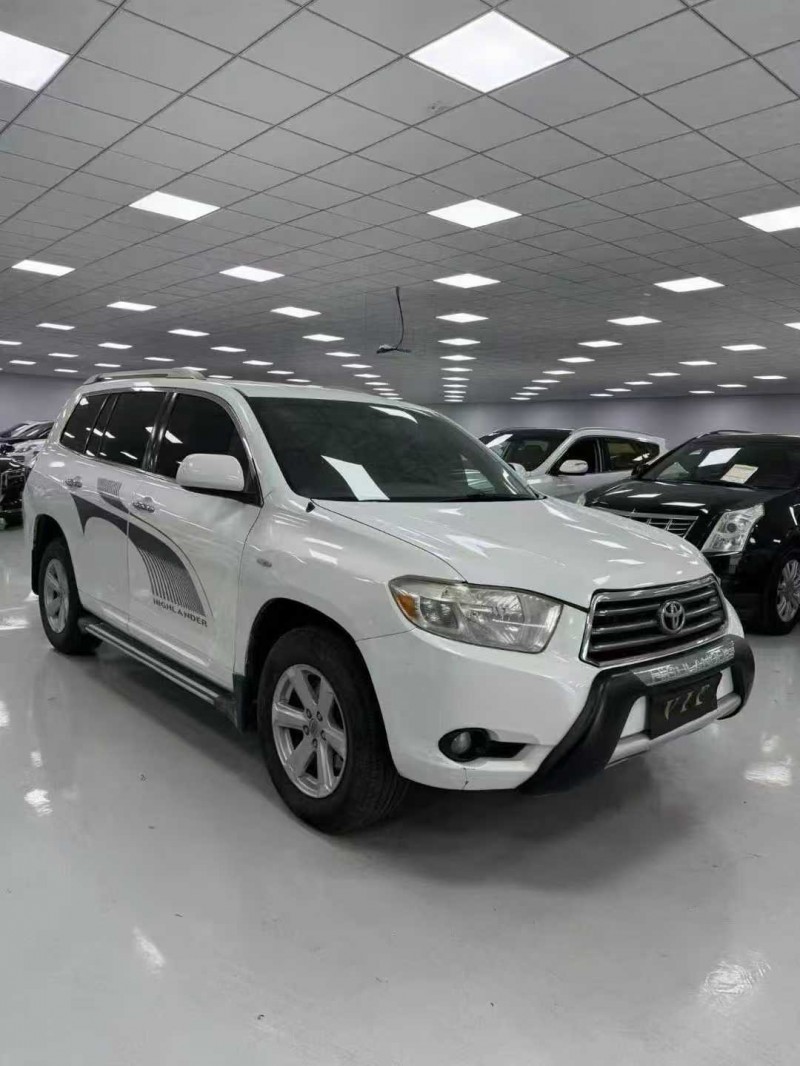 廊坊12年丰田汉兰达3