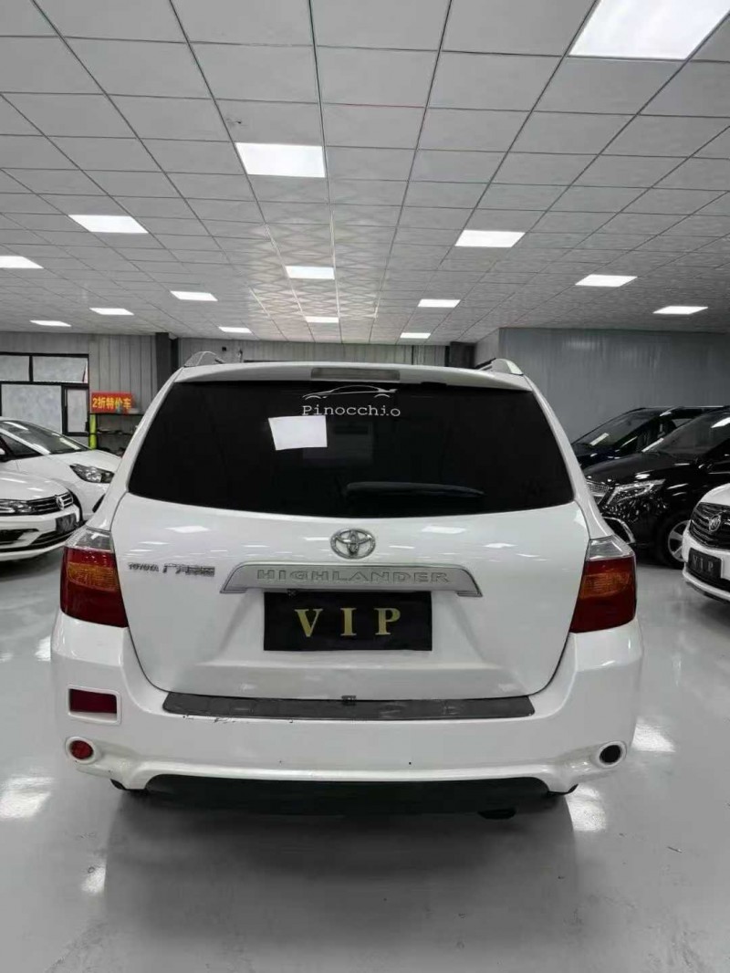 廊坊12年丰田汉兰达4