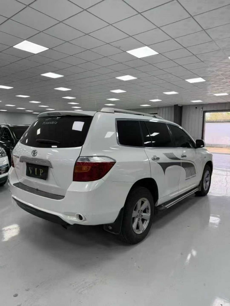 廊坊12年丰田汉兰达6