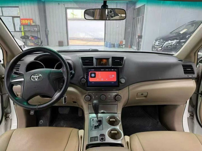 廊坊12年丰田汉兰达9