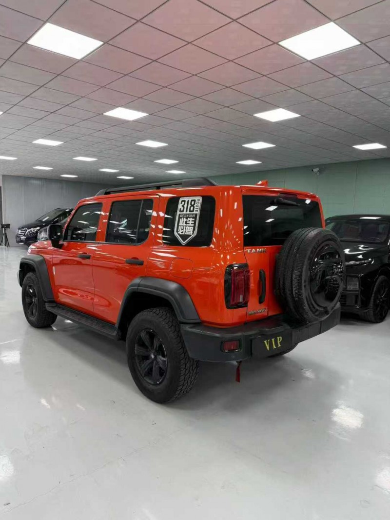 廊坊23年长城汽车坦克4