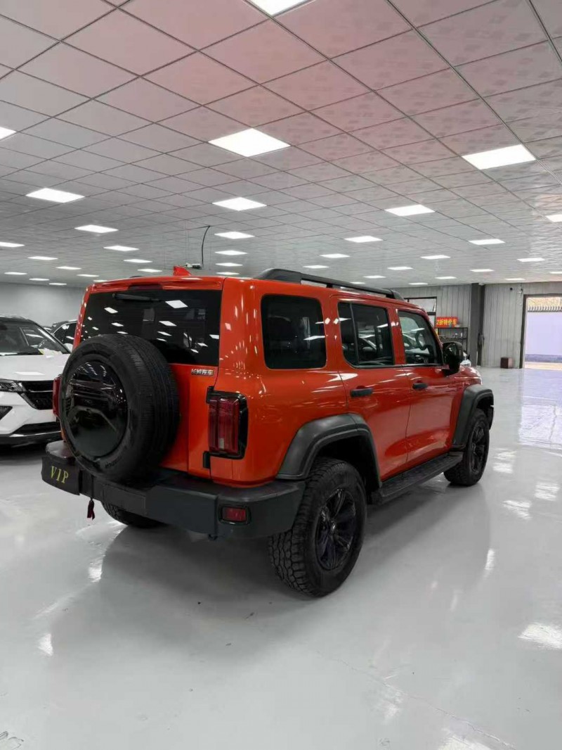 廊坊23年长城汽车坦克5