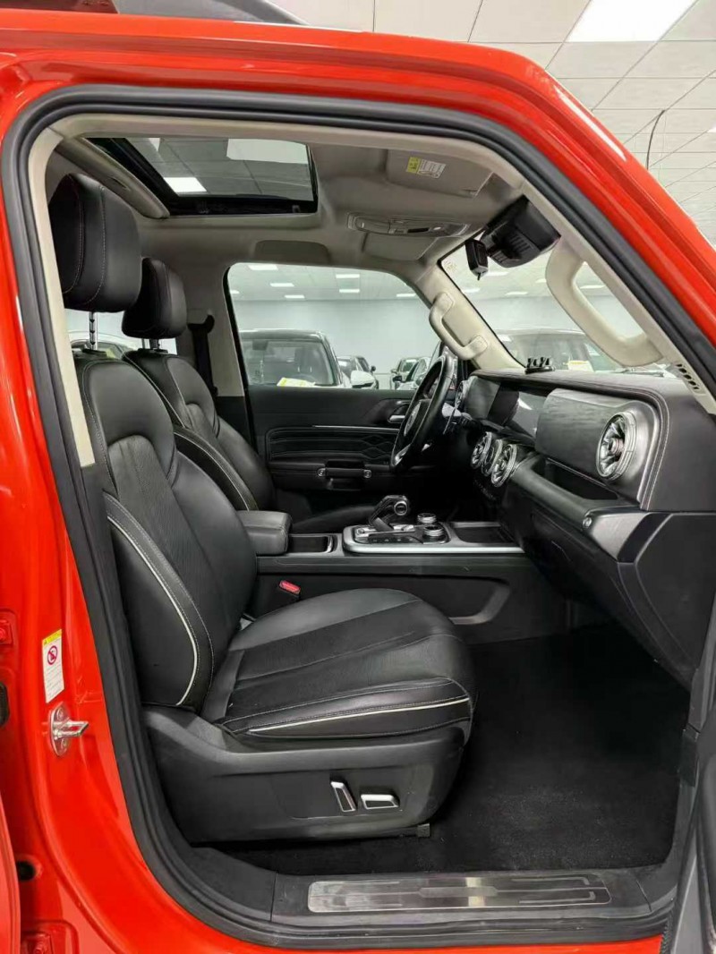 廊坊23年长城汽车坦克7