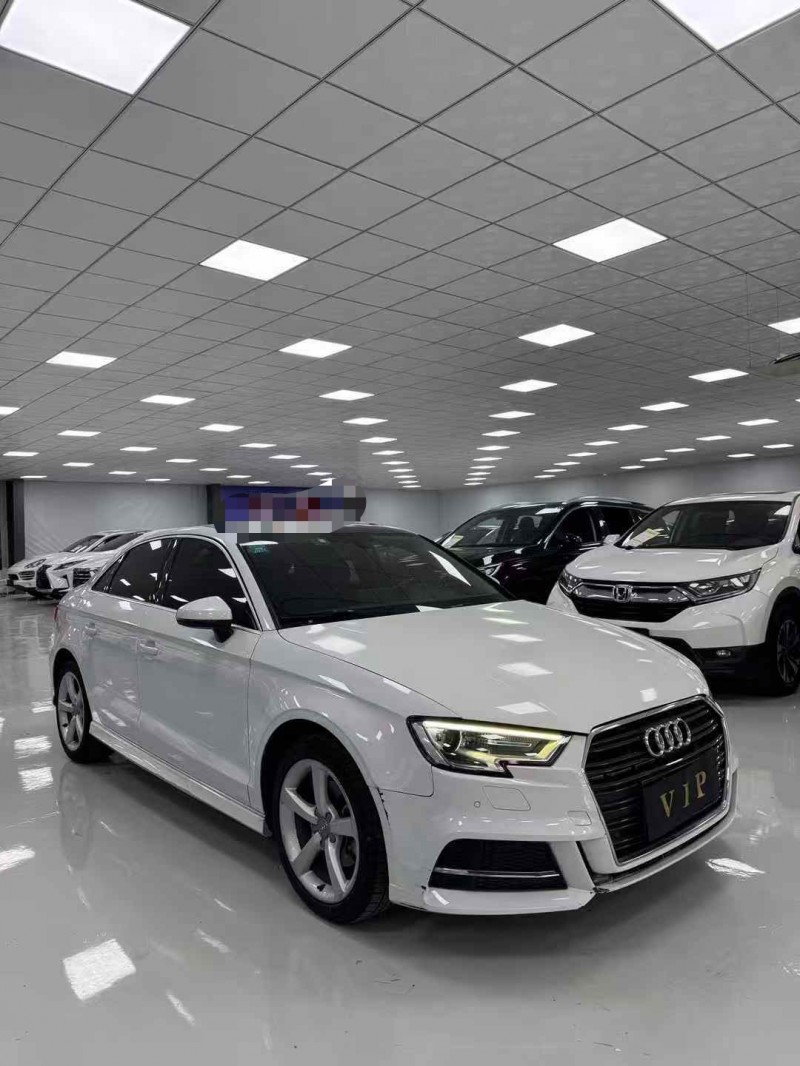 廊坊17年奥迪A33