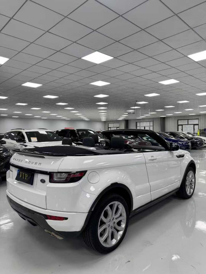 廊坊17年路虎极光7