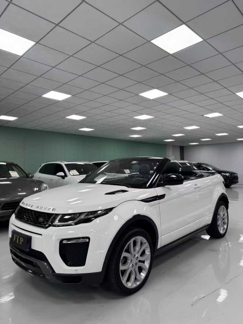 廊坊17年路虎极光9