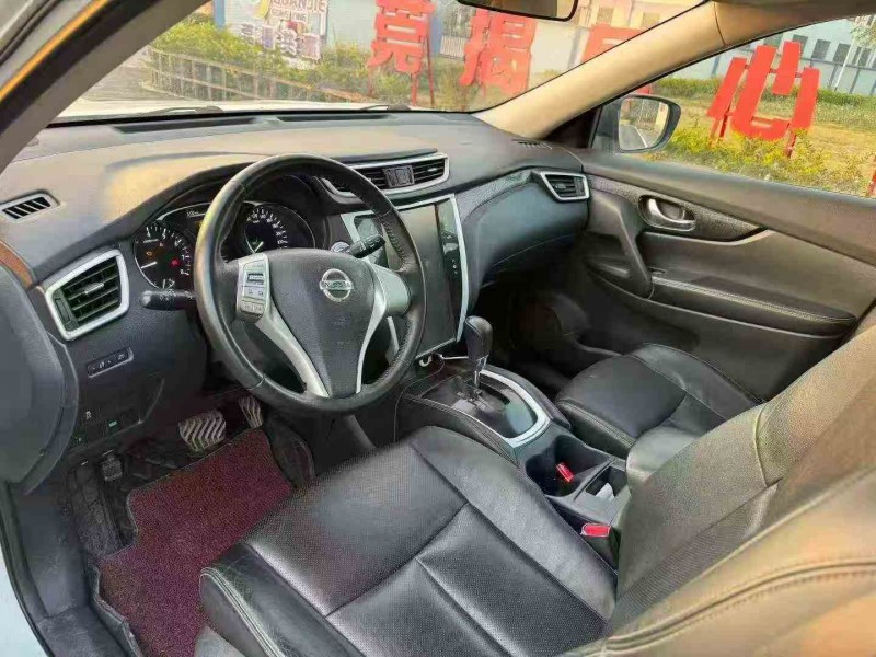 淄博17年日产奇骏5