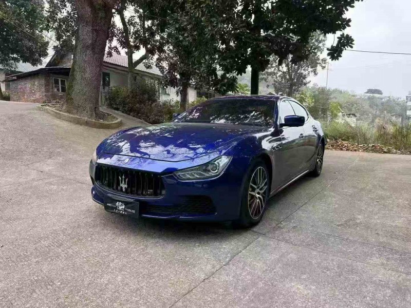 珠海15年玛莎拉蒂Ghibli4