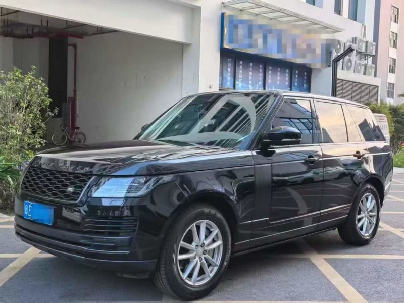 深圳21年路虎揽胜行政2