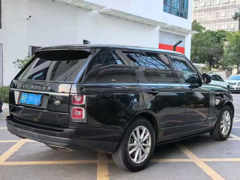 深圳21年路虎揽胜行政5