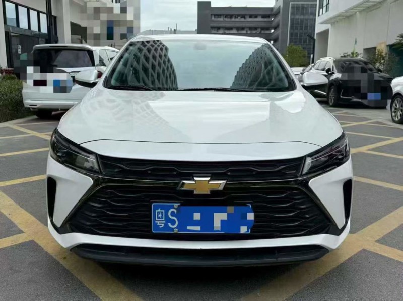 深圳23年雪佛兰科鲁泽1