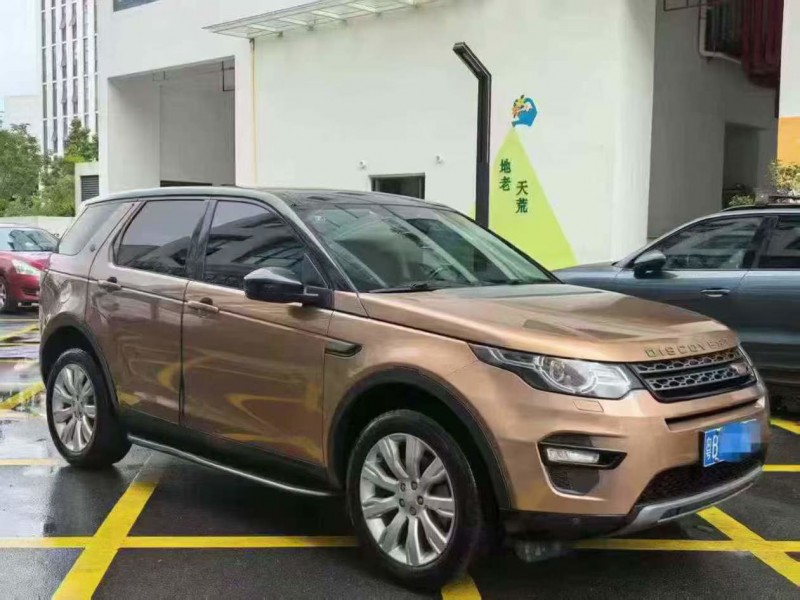 深圳19年路虎发现神行2