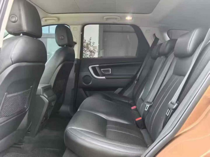 深圳19年路虎发现神行4