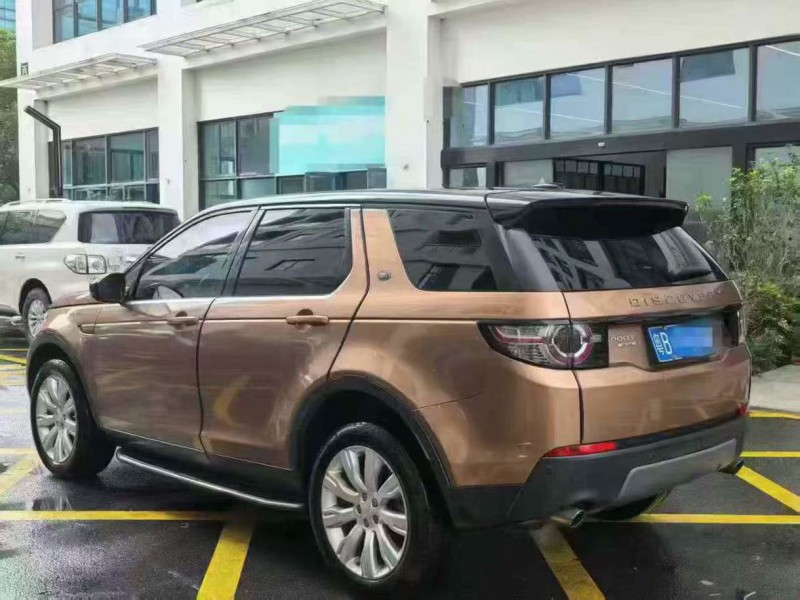 深圳19年路虎发现神行8