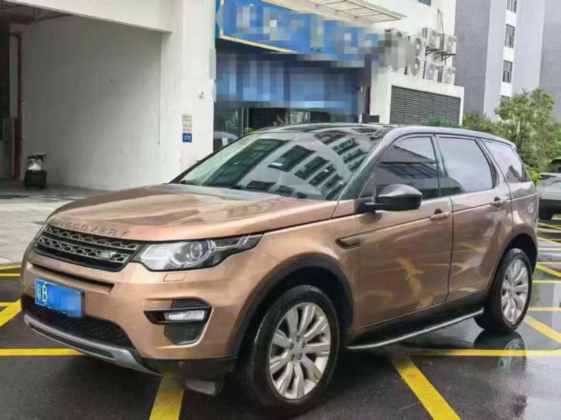 深圳19年路虎发现神行9