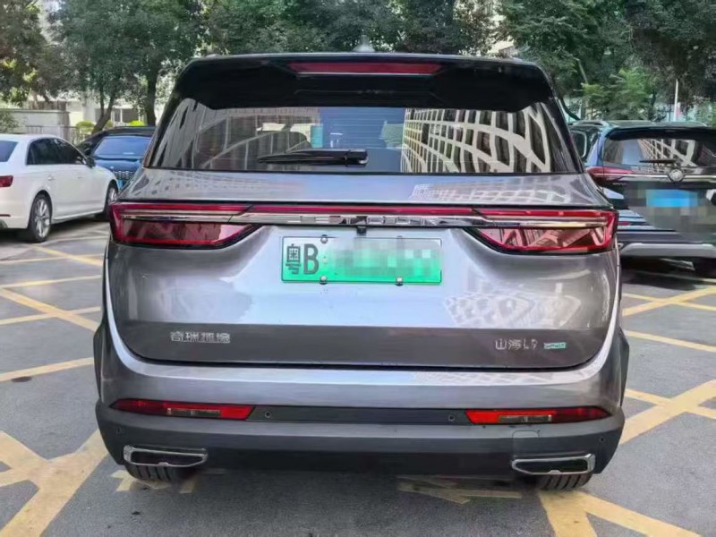 深圳25年奇瑞捷途7