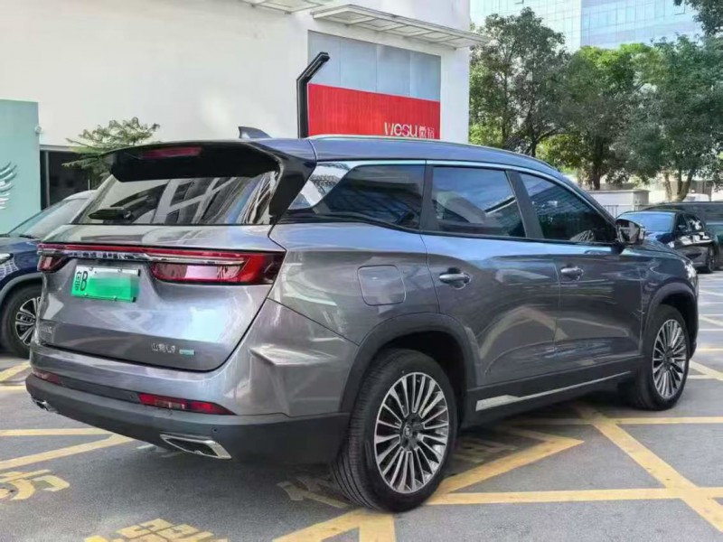 深圳25年奇瑞捷途8