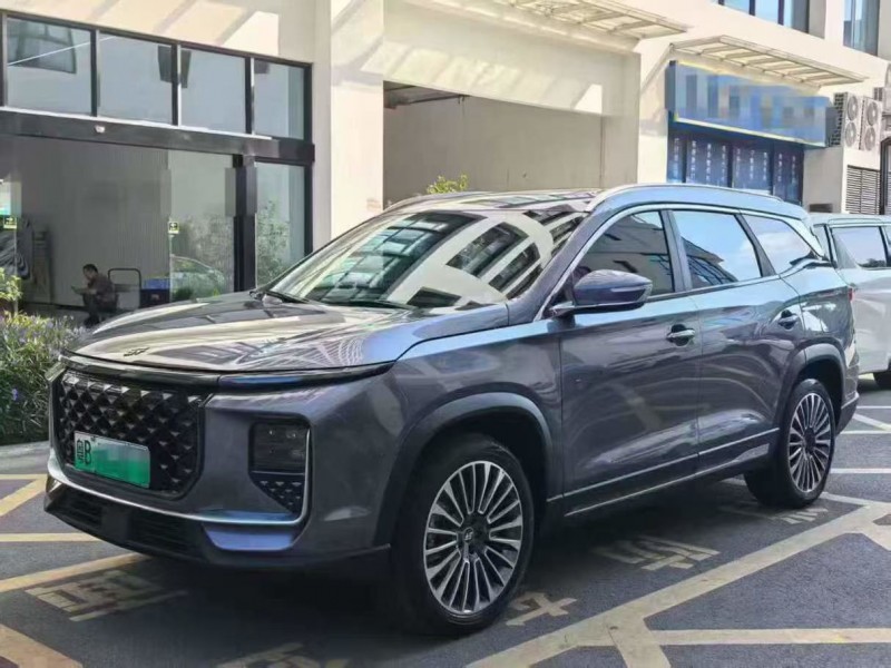 深圳25年奇瑞捷途9