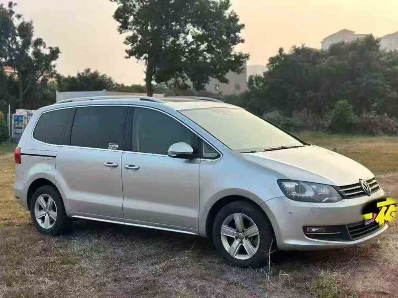 珠海13年大众夏朗2