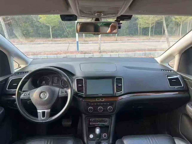 珠海13年大众夏朗5