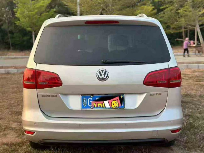 珠海13年大众夏朗9