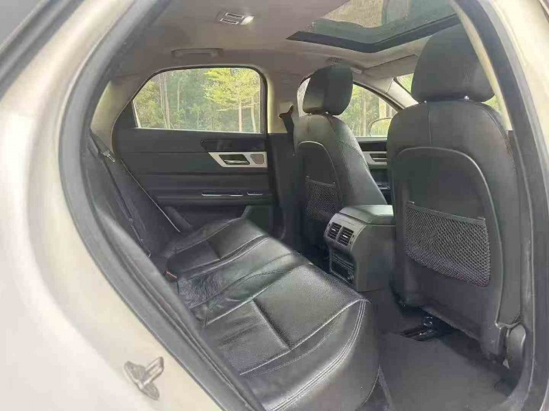 汕头16年捷豹XFL5