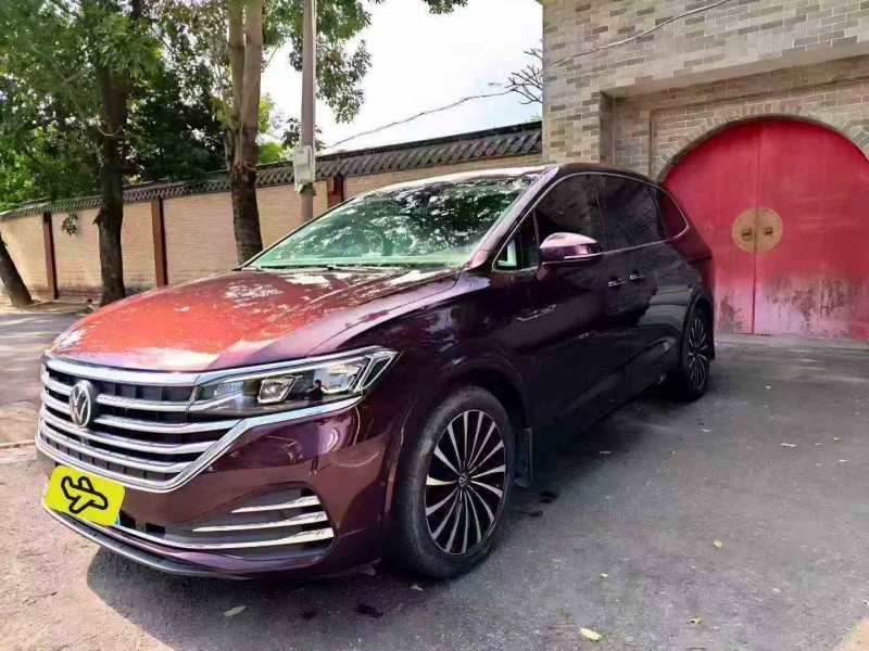 珠海20年大众威然2