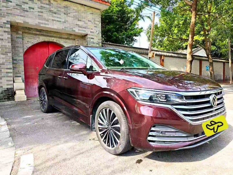 珠海20年大众威然3