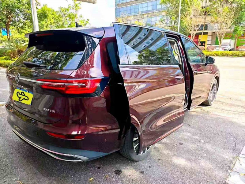 珠海20年大众威然8