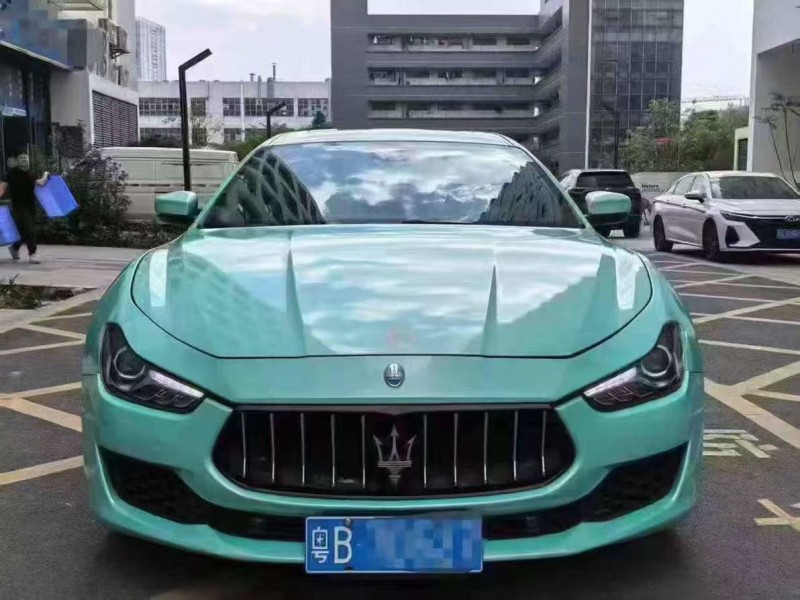 深圳18年玛莎拉蒂Ghibli1