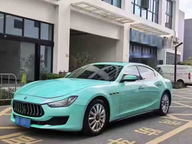 深圳18年玛莎拉蒂Ghibli2