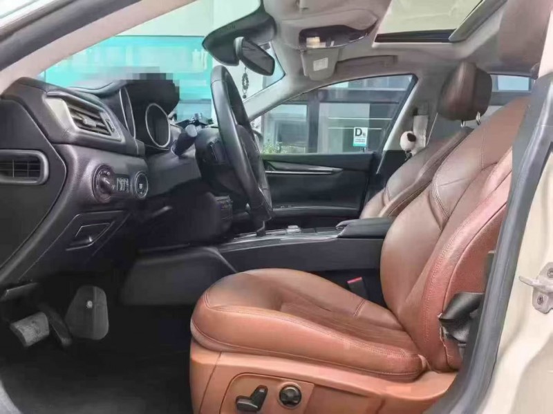 深圳18年玛莎拉蒂Ghibli4