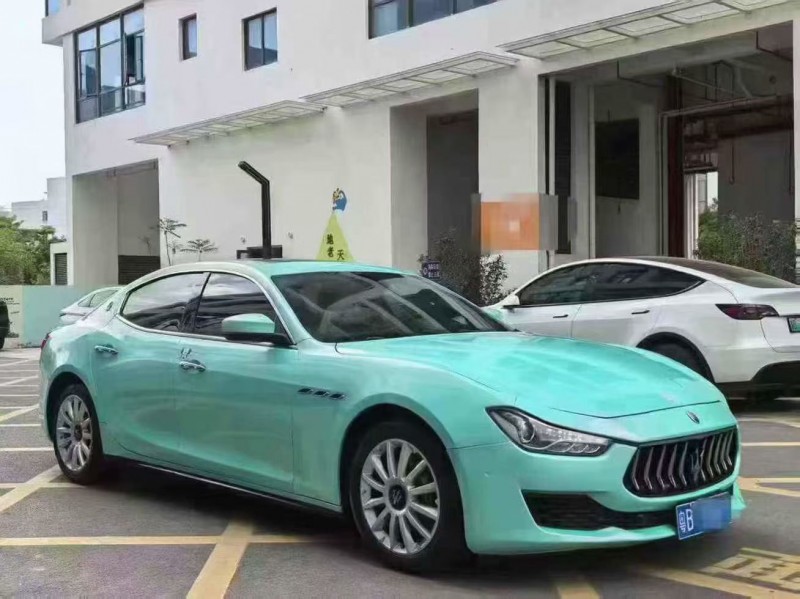 深圳18年玛莎拉蒂Ghibli6