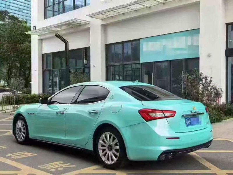 深圳18年玛莎拉蒂Ghibli7