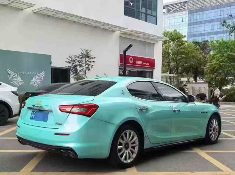 深圳18年玛莎拉蒂Ghibli8