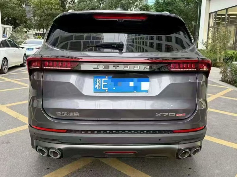 深圳23年奇瑞捷途7