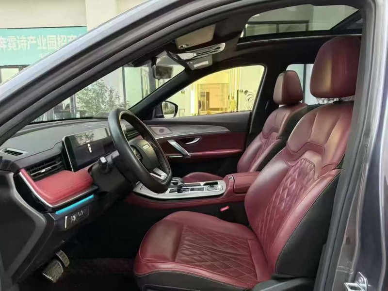 深圳23年奇瑞捷途8