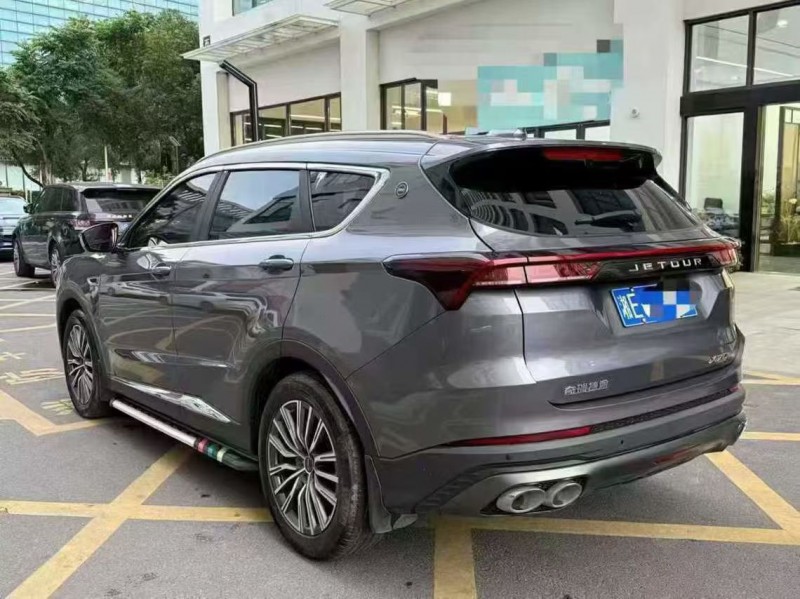 深圳23年奇瑞捷途9