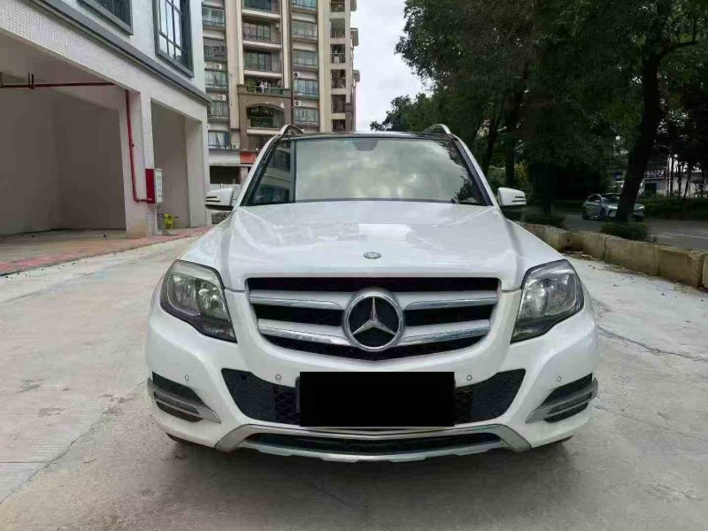 韶关14年奔驰GLK1