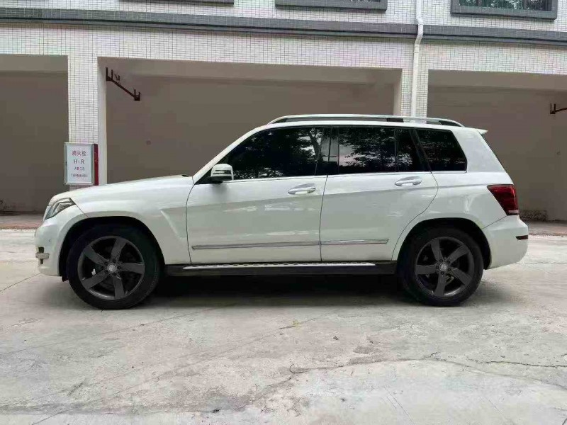 韶关14年奔驰GLK3