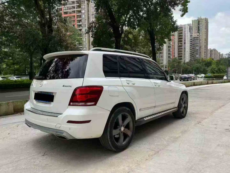 韶关14年奔驰GLK8