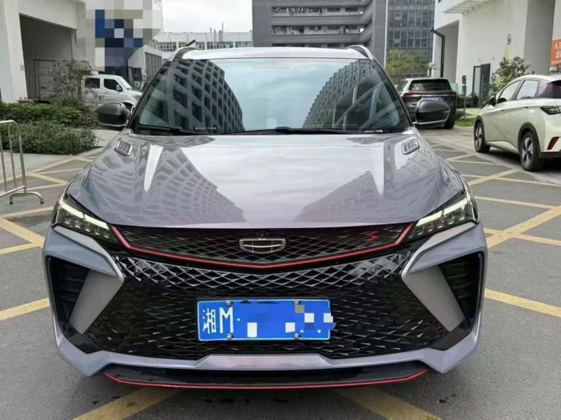 深圳23年吉利缤越1