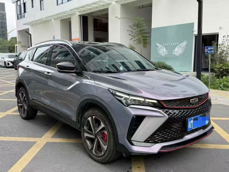 深圳23年吉利缤越2