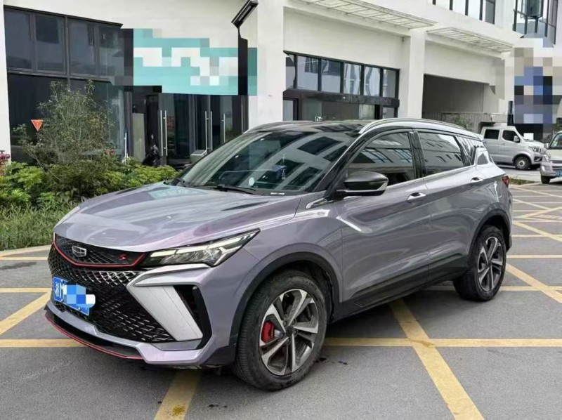 深圳23年吉利缤越3