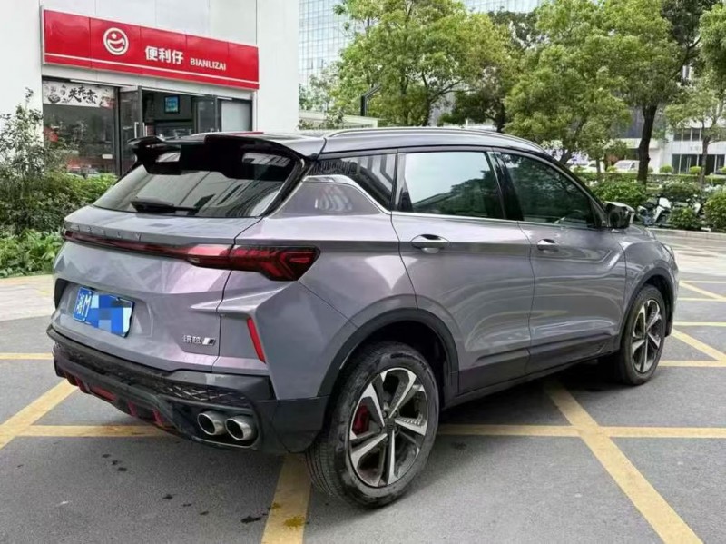 深圳23年吉利缤越5